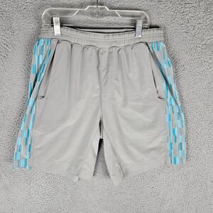 Vintage Y2K‎ Lululemon Four Way Stretch Shorts Gray Men’s Medium
